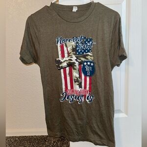 Woman’s Graphic Normal Isn’t Coming Back Jesus Is T-Shirt